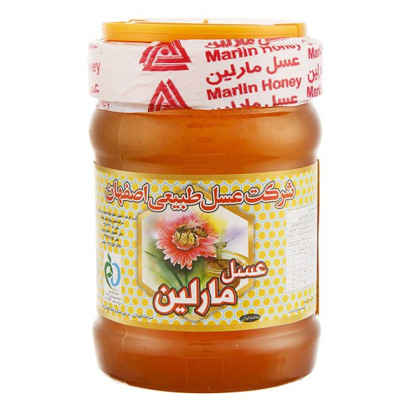 عسل دارویی بابونه 500 گرمی مارلین