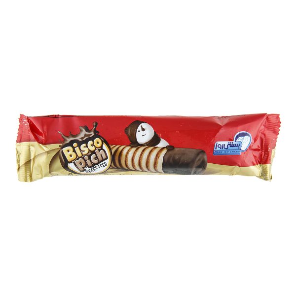 بستنی بیسکوپیچ وانیلی 60 گرمی روز
