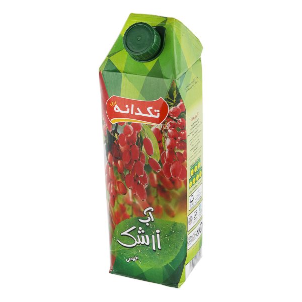 آب زرشک 1 لیتری تکدانه