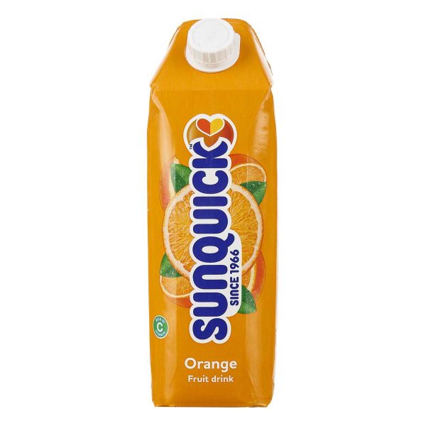sunQuick سانکوئیک نکتار پرتقال ۱۰۰۰ میلی لیتری