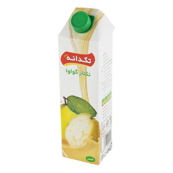 آب گوآوا 1 لیتری تکدانه