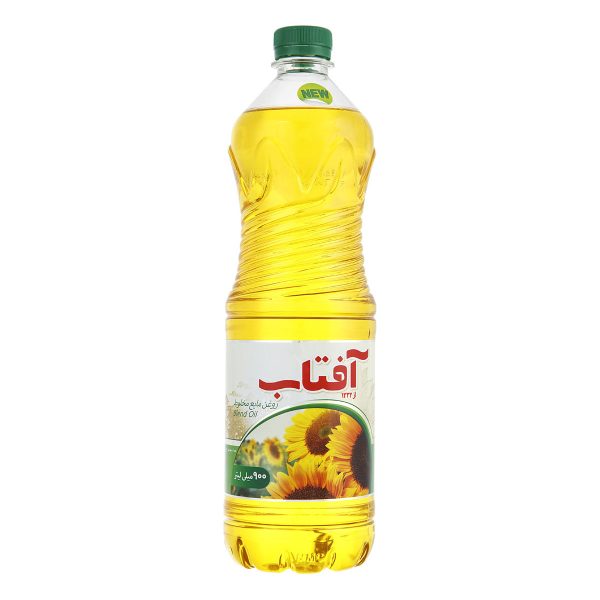 روغن مخلوط 900 میلی‌لیتری آفتاب