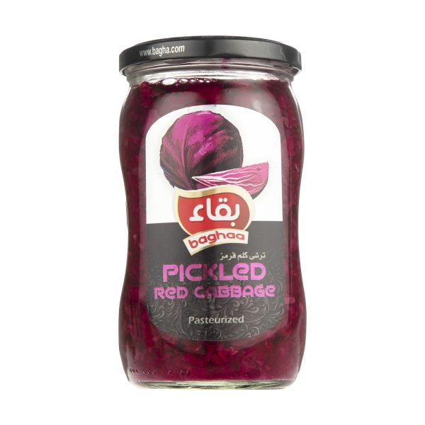 بقاء ترشی کلم قرمز ۶۳۰ گرمی