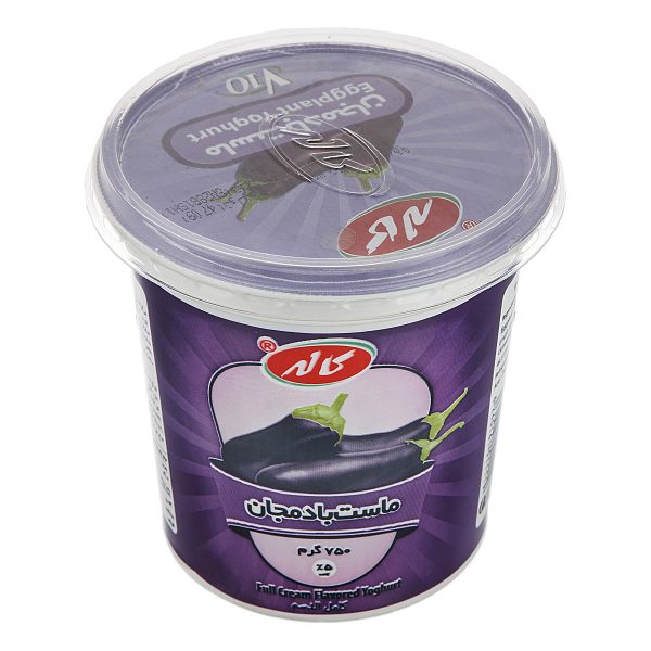 ماست بادمجان 5 درصد چربی 750 گرمی کاله
