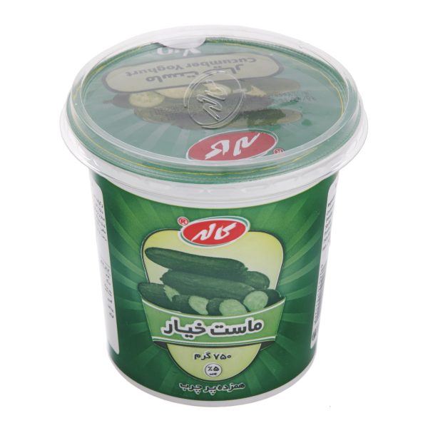 ماست خیار 5 درصد چربی 750 گرمی کاله