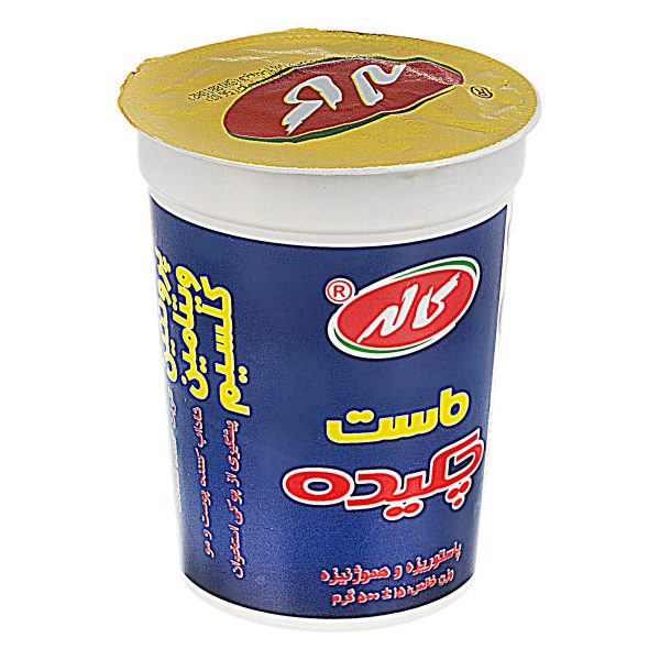 ماست چکیده 7 درصد چربی 500 گرمی کاله