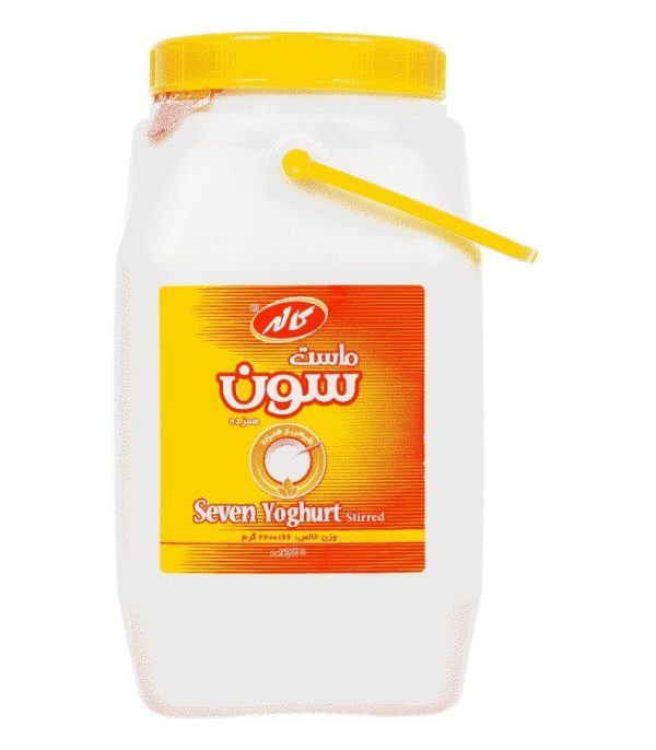 کاله ماست سون ۵ درصد دبه ای پر چرب ۲۲۰۰ گرمی