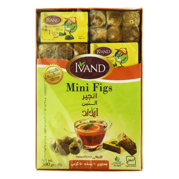 انجیر مرطوب 500 گرمی ایوند