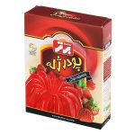 برتر پودر ژله توت فرنگی ۱۰۰ گرمی