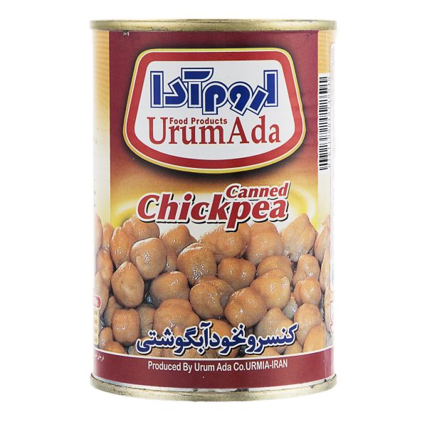 کنسرو نخود آبگوشتی 440 گرمی اروم‌آدا