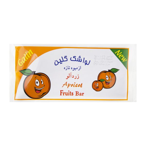 لواشک زردآلو 30 گرمی گلین