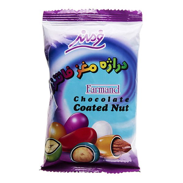 شوكو دراژه مغزدار فانتزی 75 گرمی فرمند