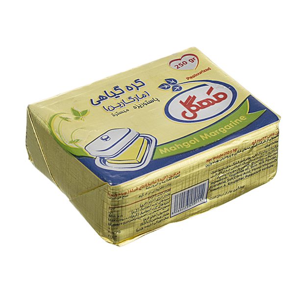 کره گیاهی مارگارین 250 گرمی مهگل