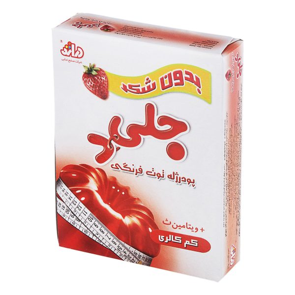 پودر ژله رژیمی توت فرنگی 30 گرمی دراژه