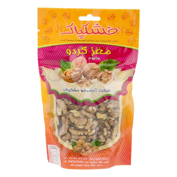 مغز گردو 120 گرمی خشکپاک