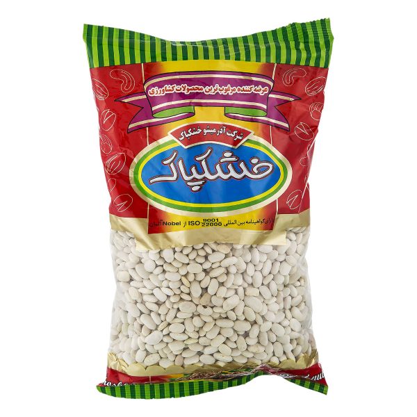 لوبیا سفید 900 گرمی خشکپاک