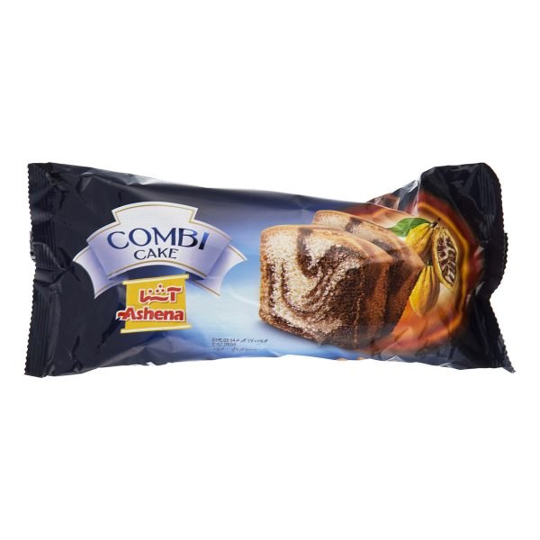 کیک کمبی ماربل 170 گرمی آشنا