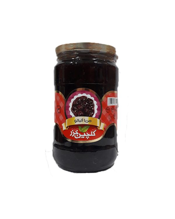گلچین خزر مربای آلبالو۸۰۰ گرم