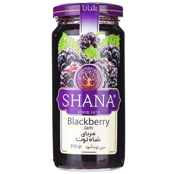 شانا مربا شاتوت ۳۱۰ گرمی
