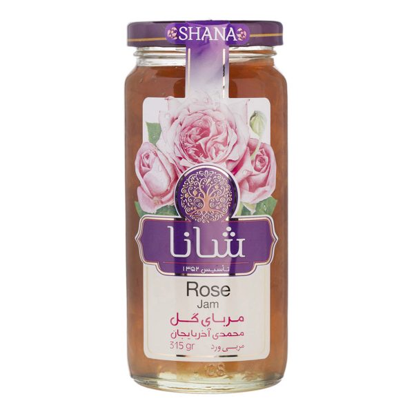 مربا گل 315 گرمی شانا
