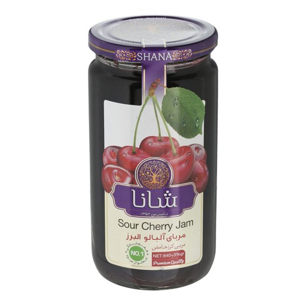 شانا مربای آلبالو ۸۴۰ گرمی
