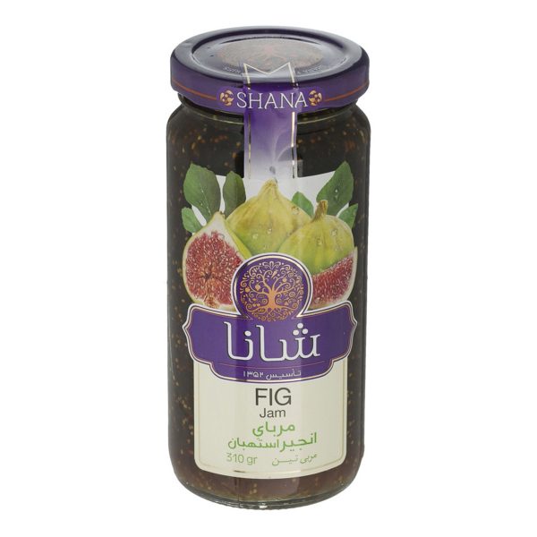 شانا مربای انجیر استهبان ۳۱۰ گرم