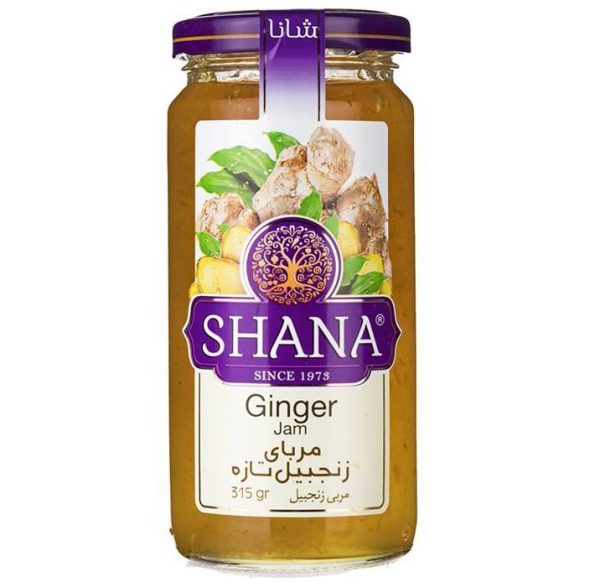 شانا مربای زنجبیل تازه ۳۱۰ گرمی