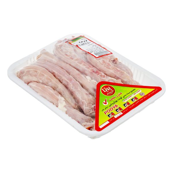 گردن مرغ 900 گرمی پویاپروتئین