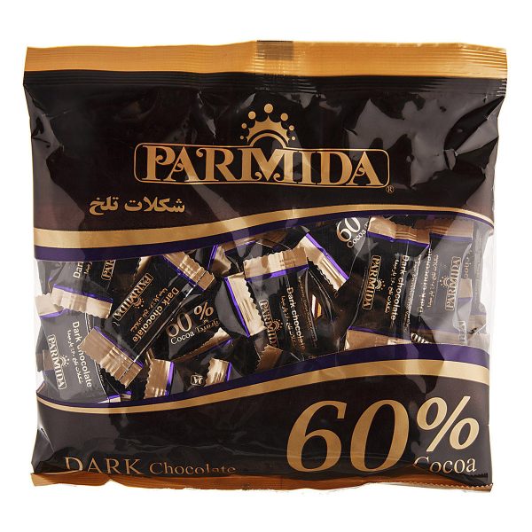 شکلات تلخ 60 درصد 330 گرمی پارمیدا
