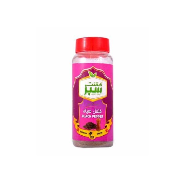 کشت سبز فلفل سیاه ۹۰ گرمی