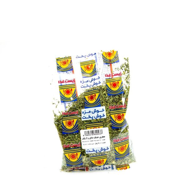 زیست غذا جعفری خشک ۸۰ گرمی
