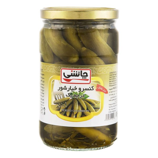 خیارشور درجه یک 640 گرمی چاشنی