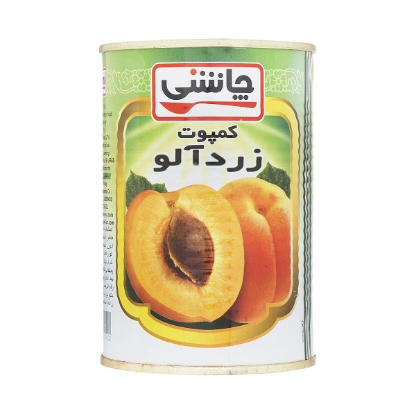 کمپوت زرد‌آلو چاشنی 420 گرم