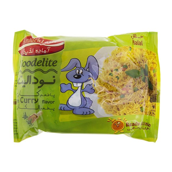 نودل کاری 85 گرمی آماده‌لذیذ