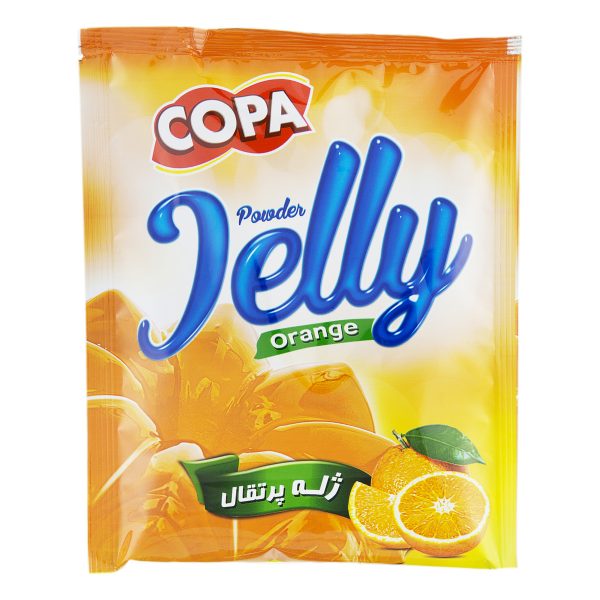 copa کوپا پودر ژله پرتقالی ۱۰۰ گرمی