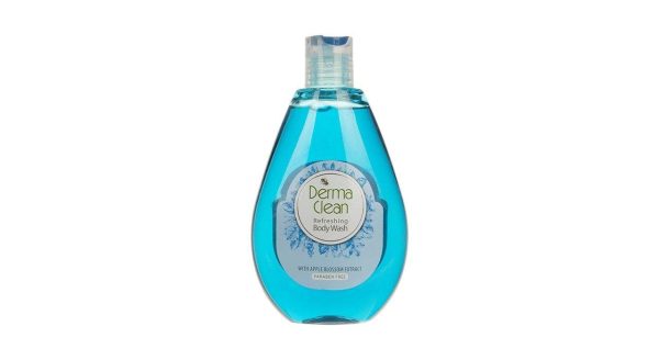 Derma Clean درماکلین شامپو بدن با رایحه سیب ۳۰۰ میلی لیتر