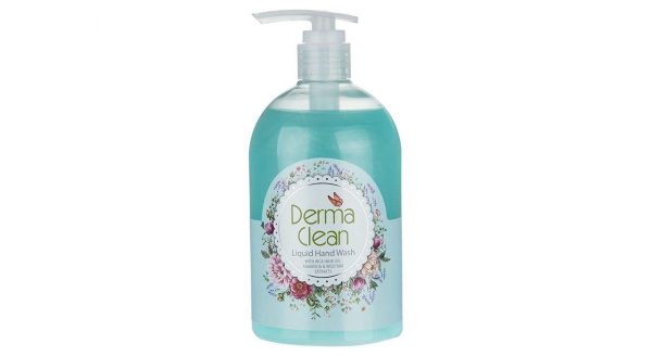 Derma Clean درماکلین مایع دستشویی صدفی با عصاره مگنولیا و وایلد یام ۵۰۰ میلی لیتری