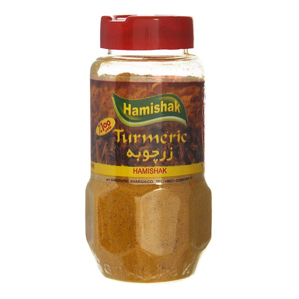 زردچوبه ‌100 گرمی همیشک