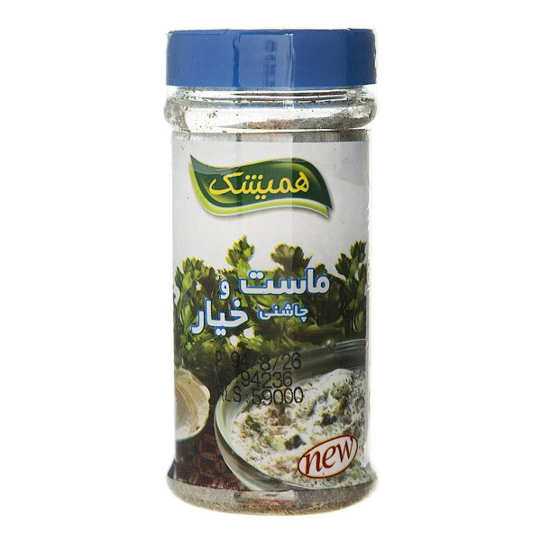 چاشنی ماست و خیار 100 گرمی همیشک