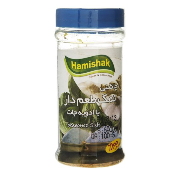 چاشنی نمک طعم‌دار 100 گرمی همیشک