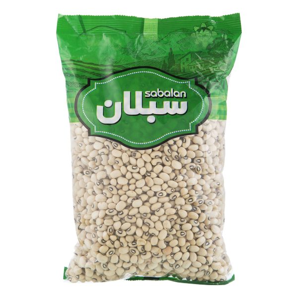 لوبیا چشم بلبلی 900 گرمی سبلان