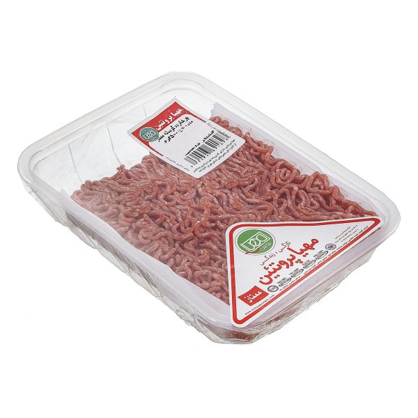 گوشت چرخ کرده گوساله 500 گرمی مهیاپروتئین