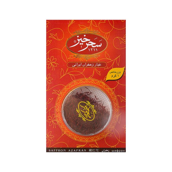 زعفران سرگل کارتی 1 گرمی سحرخیز