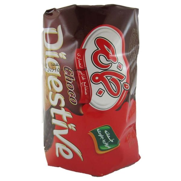 جمانه بیسکوییت دایجستیو دو سر طلا شکلاتی ۲۰۰ گرمی