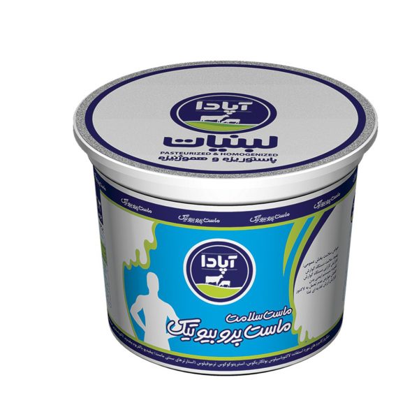 آپادا ماست پروبیوتیک ۱۲۰۰ گرمی