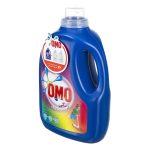 OMO امو مایع لباسشویی آبی رنگ مخصوص لباس های رنگی ۲.۷ لیتری