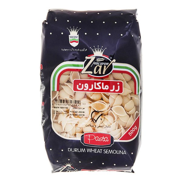 زر ماکارون فرمی شلز( پاستا) ۵۰۰ گرم