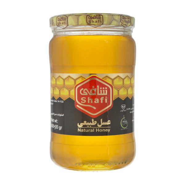 عسل بدون موم 900 گرمی شافی
