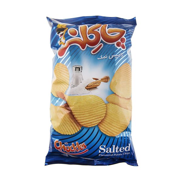 چیپس موجدار نمکی 60 گرمی چاکلز