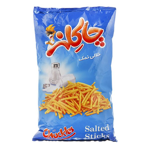 چیپس خلالی ساده 850 گرمی چاکلز